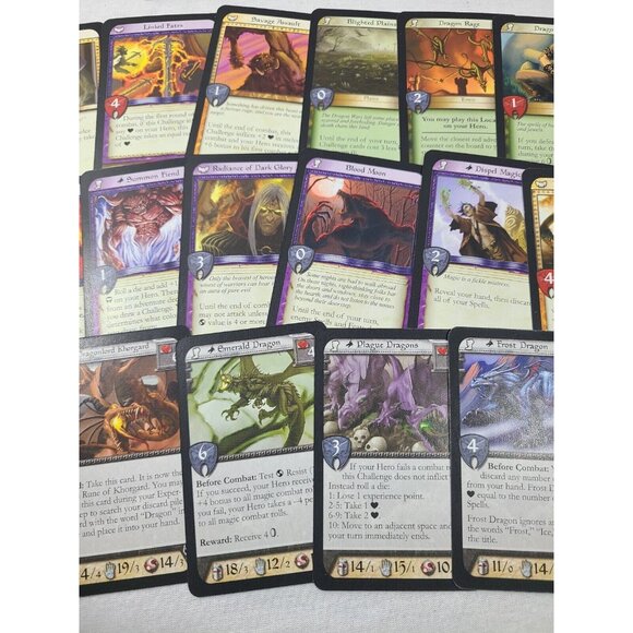 FFG Runebound 2nd Edition Character Deck - Shadow Walker - Picture 11 of 12